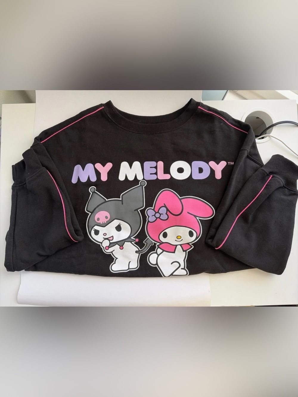 My Melody and Kuromi sweater